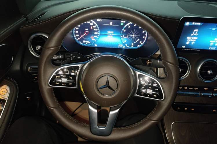 Used Mercedes-Benz GLC 2022 Refreshed GLC 300 L 4MATIC Dynamic Edition Prestige Version Steering Wheel