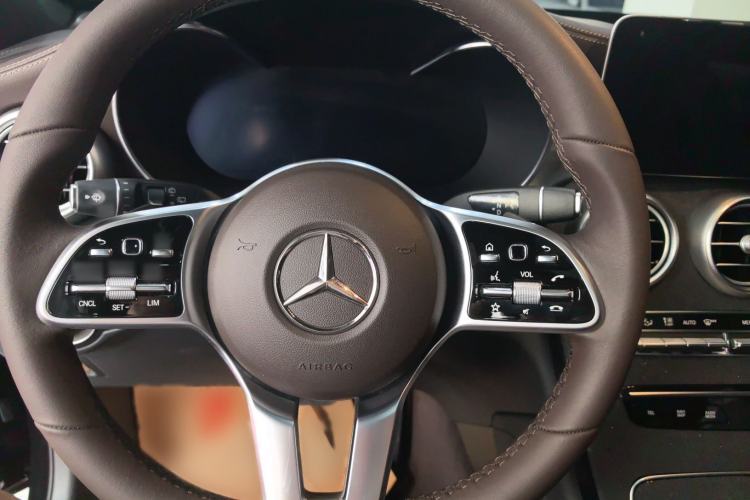 Used Mercedes-Benz GLC 2022 Facelifted GLC 260 L 4MATIC Dynamic Edition Steering Wheel