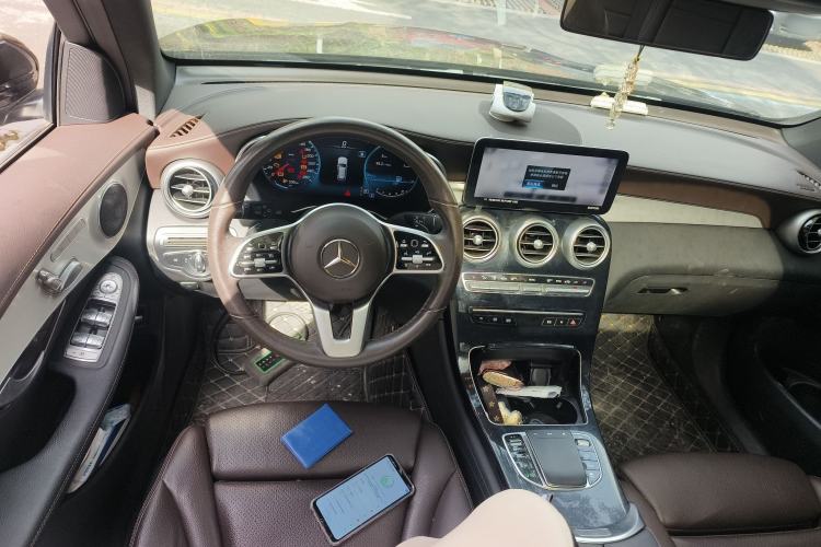 Used Mercedes-Benz GLC 2022 Facelifted GLC 260 L 4MATIC Dynamic Edition Steering Wheel