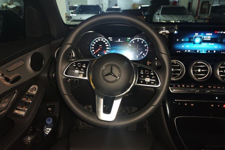 Used Mercedes-Benz GLC 2022 Facelifted GLC 260 L 4MATIC Dynamic Edition Steering Wheel