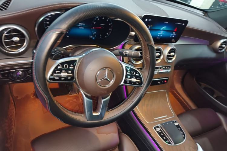 Used Mercedes-Benz GLC 2022 Refreshed GLC 300 L 4MATIC Dynamic Edition Prestige Version Steering Wheel