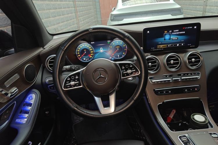 Used Mercedes-Benz GLC 2022 Refreshed GLC 300 L 4MATIC Dynamic Edition Prestige Version Steering Wheel