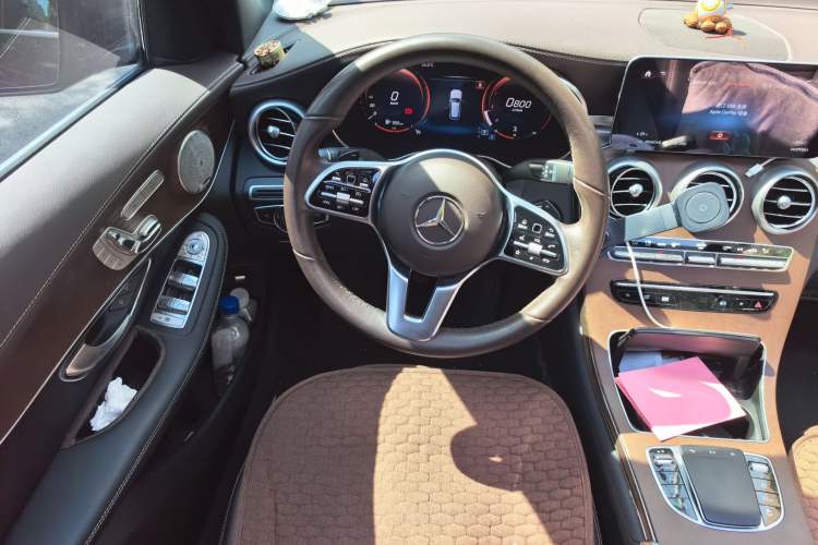 Used Mercedes-Benz GLC 2022 Refreshed GLC 300 L 4MATIC Dynamic Edition Prestige Version Steering Wheel