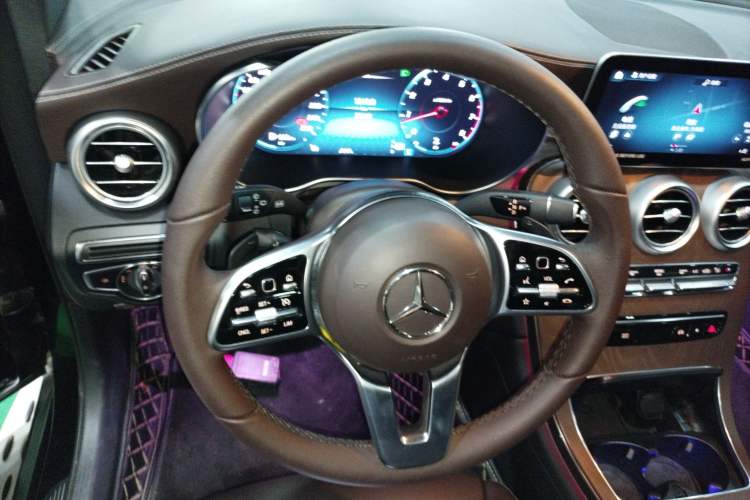 Used Mercedes-Benz GLC 2022 GLC 300 L 4MATIC Dynamic Edition Prestige Model Steering Wheel