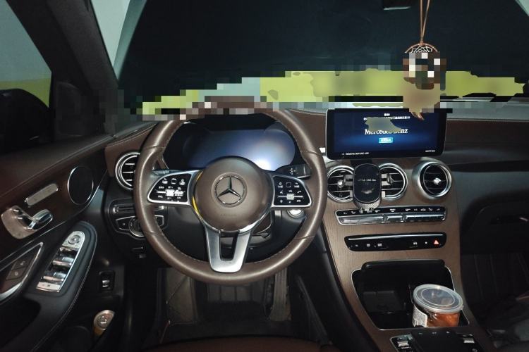 Used Mercedes-Benz GLC 2022 GLC 300 L 4MATIC Dynamic Edition Prestige Model Steering Wheel