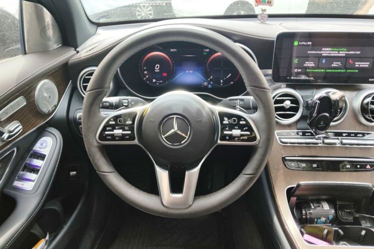 Used Mercedes-Benz GLC 2022 Facelift GLC 260 L 4MATIC Luxury Edition Steering Wheel
