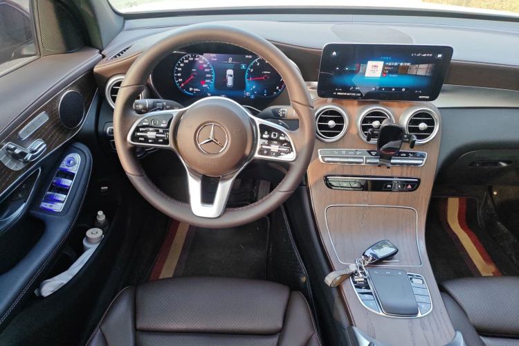 Used Mercedes-Benz GLC 2022 Refreshed GLC 300 L 4MATIC Dynamic Edition Prestige Version Steering Wheel