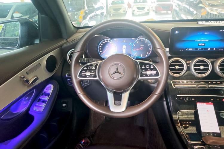 Used Mercedes-Benz GLC 2022 Facelifted GLC 260 L 4MATIC Dynamic Edition Steering Wheel