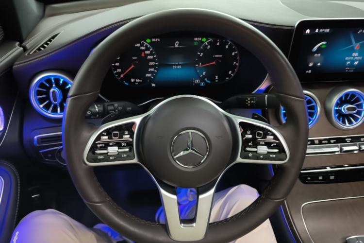 Used Mercedes-Benz GLC 2022 Refreshed GLC 300 L 4MATIC Dynamic Edition Prestige Version Steering Wheel