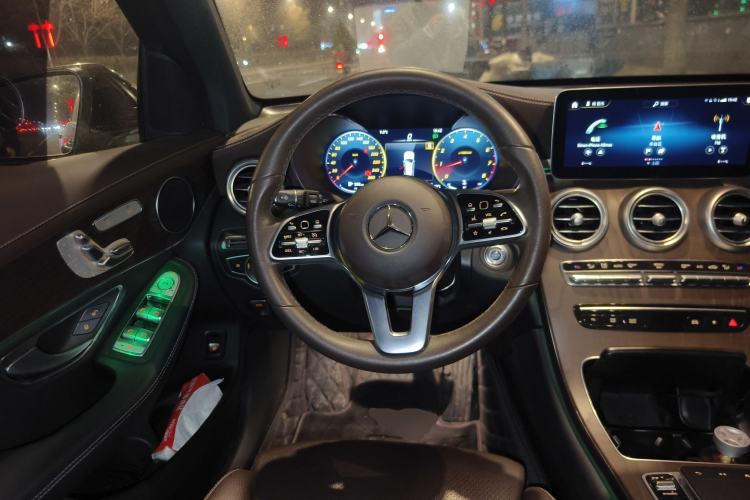 Used Mercedes-Benz GLC 2022 Refreshed GLC 300 L 4MATIC Dynamic Edition Prestige Version Steering Wheel