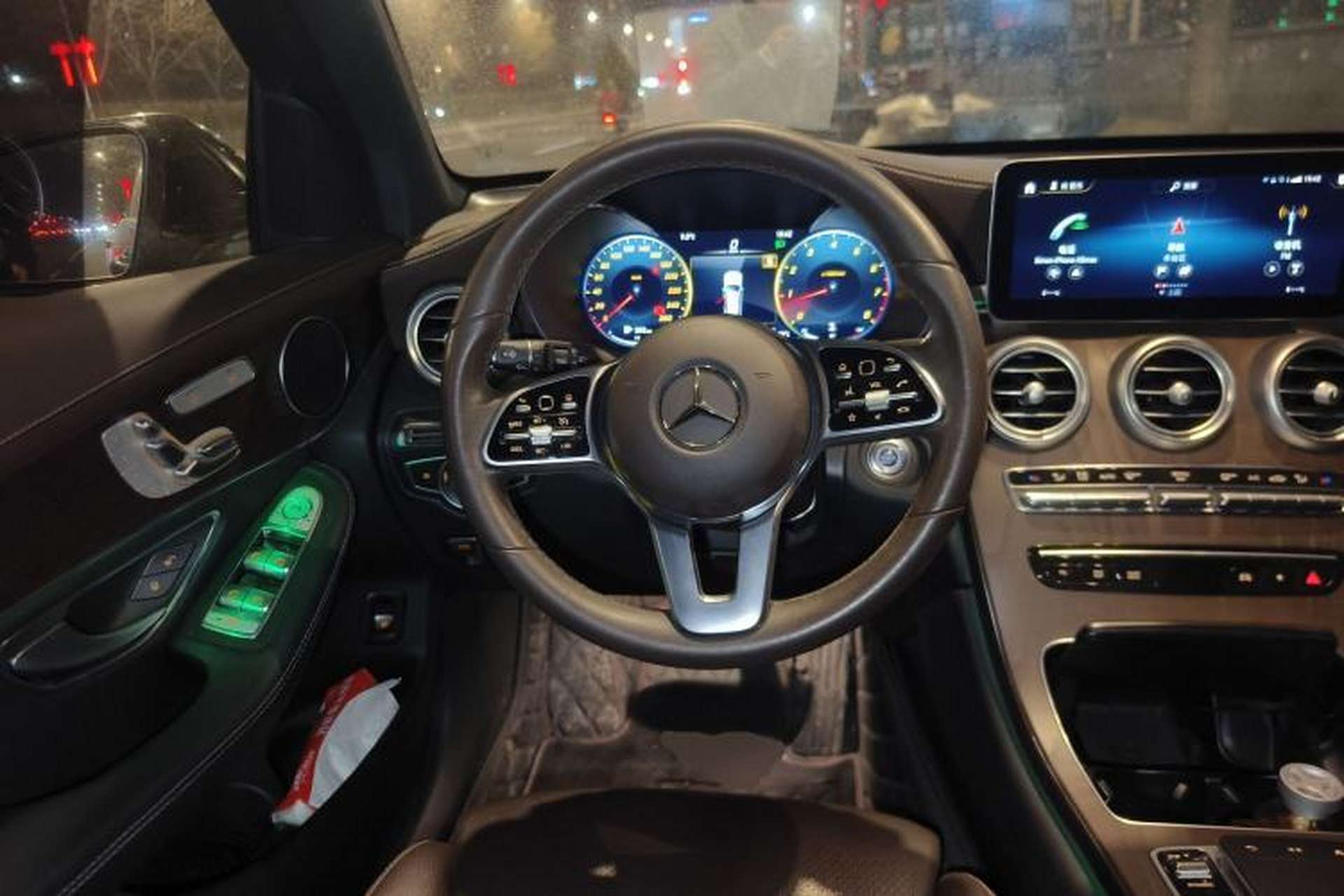 Used Mercedes-Benz GLC 2022 Refreshed GLC 300 L 4MATIC Dynamic Edition Prestige Version Steering Wheel