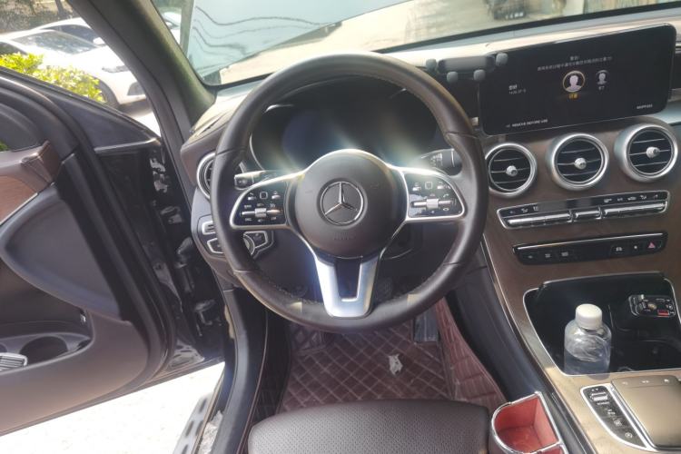 Used Mercedes-Benz GLC 2022 Refreshed GLC 300 L 4MATIC Dynamic Edition Prestige Version Steering Wheel