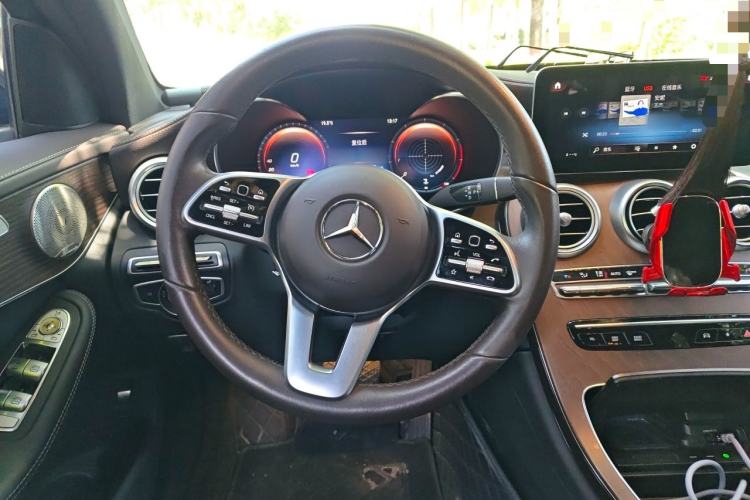 Used Mercedes-Benz GLC 2022 Refreshed GLC 300 L 4MATIC Dynamic Edition Prestige Version Steering Wheel