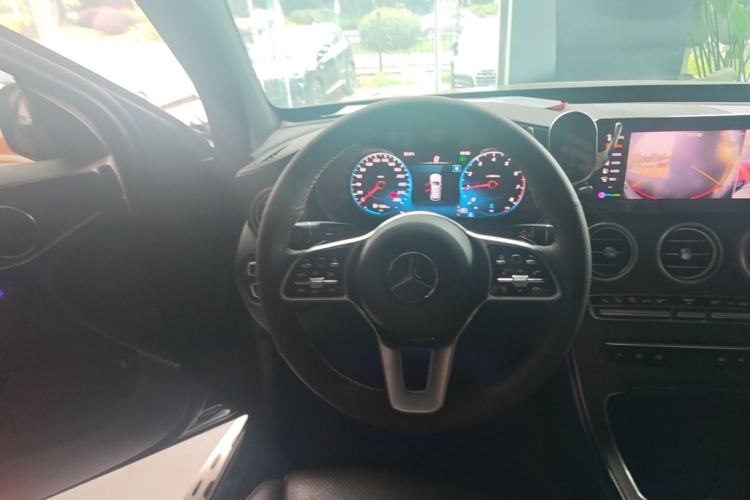 Used Mercedes-Benz GLC 2022 Refreshed GLC 300 L 4MATIC Dynamic Edition Prestige Version Steering Wheel
