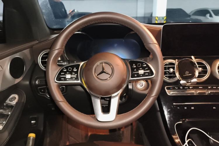 Used Mercedes-Benz GLC 2022 GLC 260 L 4MATIC Dynamic Edition Steering Wheel