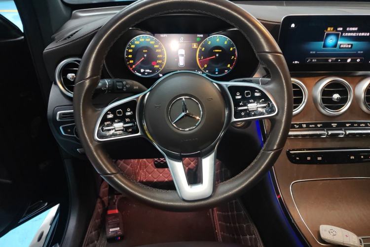 Used Mercedes-Benz GLC 2022 Refreshed GLC 300 L 4MATIC Dynamic Edition Prestige Version Steering Wheel