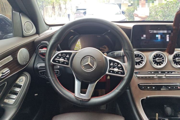 Used Mercedes-Benz GLC 2022 Refreshed GLC 300 L 4MATIC Dynamic Edition Prestige Version Steering Wheel