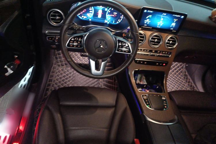 Used Mercedes-Benz GLC 2022 Refreshed GLC 300 L 4MATIC Dynamic Edition Prestige Version Steering Wheel