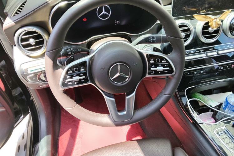 Used Mercedes-Benz GLC 2022 Facelifted GLC 260 L 4MATIC Dynamic Edition Steering Wheel