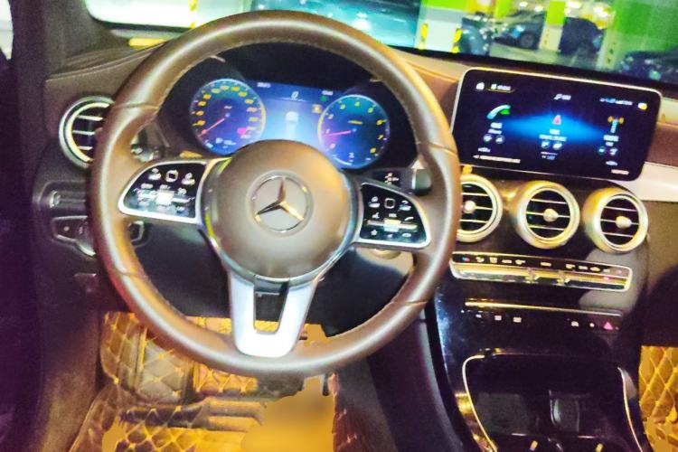 Used Mercedes-Benz GLC 2022 Facelifted GLC 260 L 4MATIC Dynamic Edition Steering Wheel