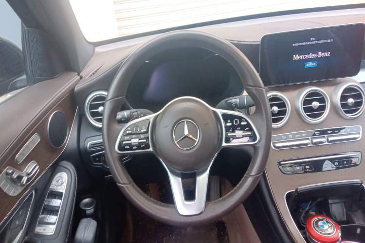 Used Mercedes-Benz GLC 2022 Refreshed GLC 300 L 4MATIC Dynamic Edition Prestige Version Steering Wheel