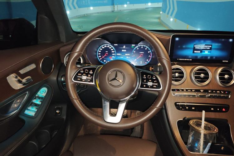 Used Mercedes-Benz GLC 2022 Refreshed GLC 300 L 4MATIC Dynamic Edition Prestige Version Steering Wheel