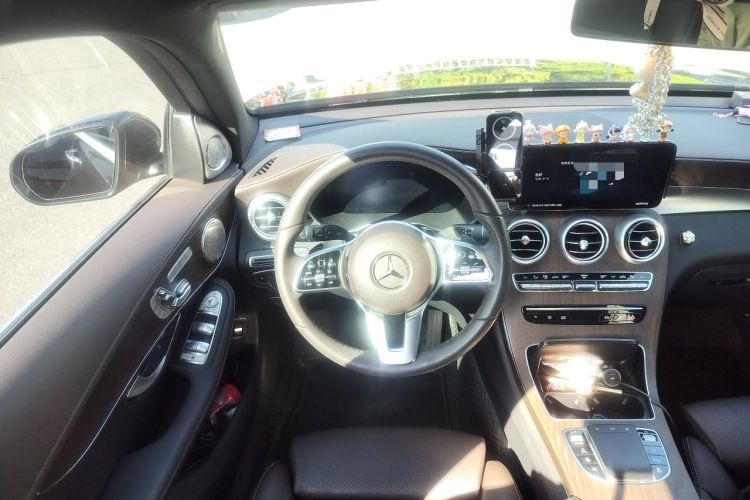 Used Mercedes-Benz GLC 2022 Refreshed GLC 300 L 4MATIC Dynamic Edition Prestige Version Steering Wheel