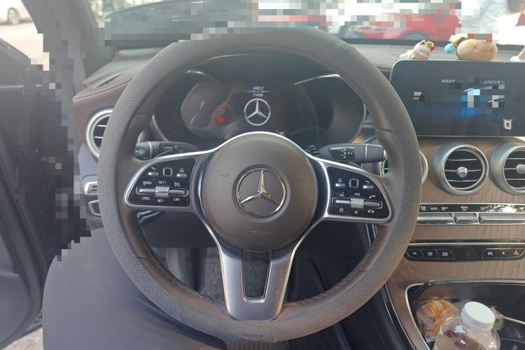 Used Mercedes-Benz GLC 2022 Refreshed GLC 300 L 4MATIC Dynamic Edition Prestige Version Steering Wheel