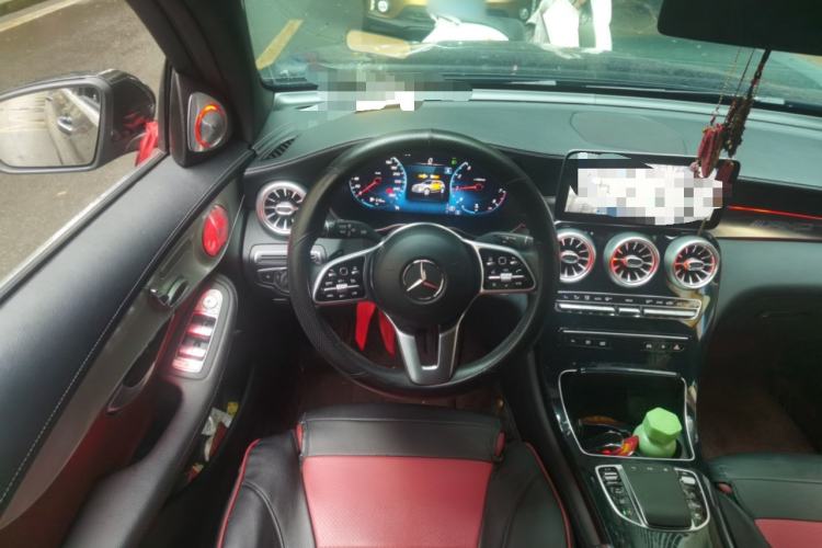 Used Mercedes-Benz GLC 2022 Facelifted GLC 260 L 4MATIC Dynamic Edition Steering Wheel