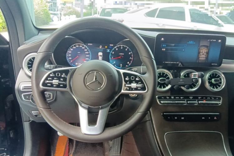 Used Mercedes-Benz GLC 2022 Refreshed GLC 300 L 4MATIC Dynamic Edition Prestige Version Steering Wheel