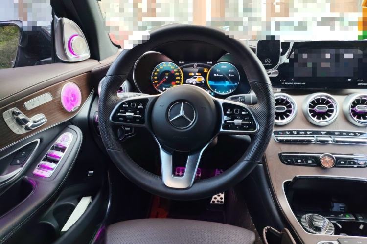 Used Mercedes-Benz GLC 2022 Refreshed GLC 300 L 4MATIC Dynamic Edition Prestige Version Steering Wheel