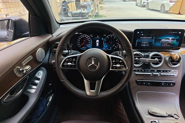 Used Mercedes-Benz GLC 2022 Refreshed GLC 300 L 4MATIC Dynamic Edition Prestige Version Steering Wheel
