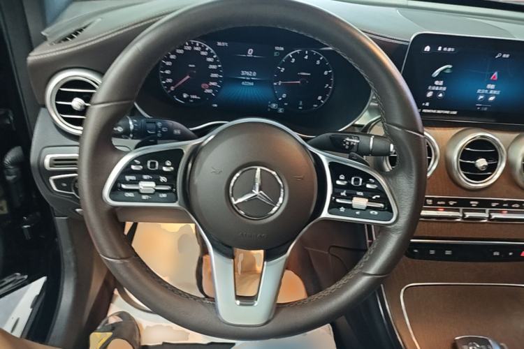 Used Mercedes-Benz GLC 2022 Refreshed GLC 300 L 4MATIC Dynamic Edition Prestige Version Steering Wheel