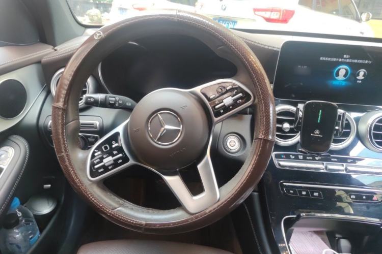 Used Mercedes-Benz GLC 2022 GLC 260 L 4MATIC Dynamic Edition Steering Wheel