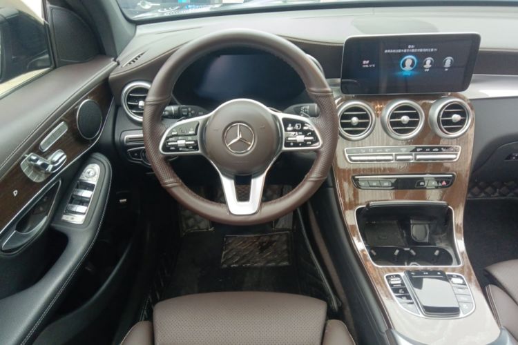 Used Mercedes-Benz GLC 2022 Refreshed GLC 300 L 4MATIC Dynamic Edition Prestige Version Steering Wheel