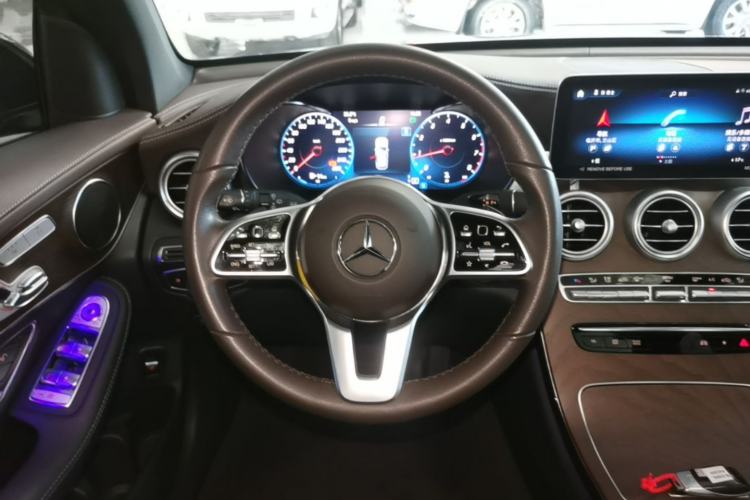 Used Mercedes-Benz GLC 2022 Refreshed GLC 300 L 4MATIC Dynamic Edition Prestige Version Steering Wheel
