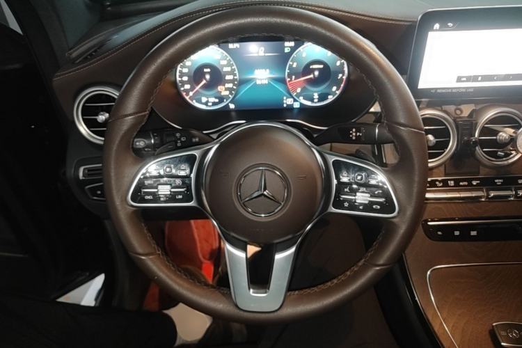 Used Mercedes-Benz GLC 2022 Refreshed GLC 300 L 4MATIC Dynamic Edition Prestige Version Steering Wheel