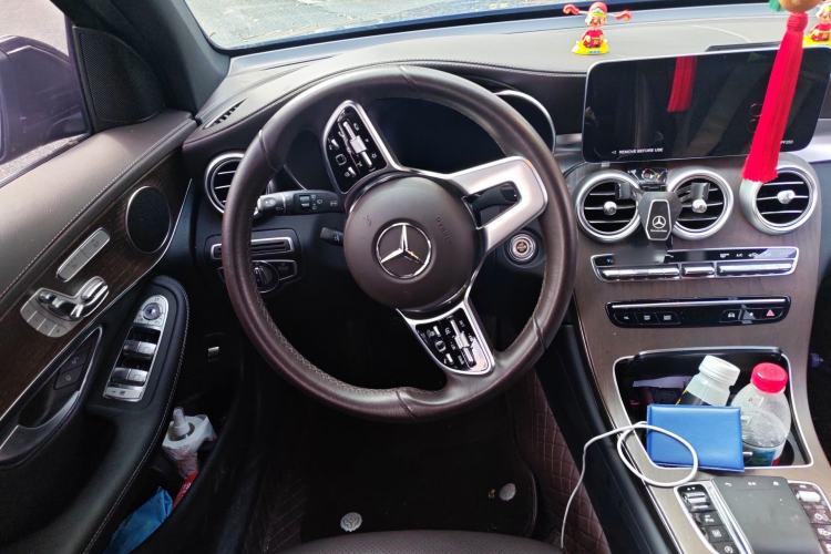 Used Mercedes-Benz GLC 2022 Refreshed GLC 300 L 4MATIC Dynamic Edition Prestige Version Steering Wheel