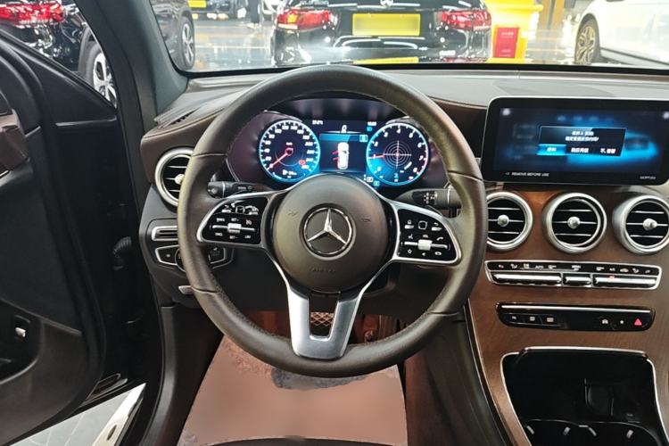 Used Mercedes-Benz GLC 2022 Refreshed GLC 300 L 4MATIC Dynamic Edition Prestige Version Steering Wheel