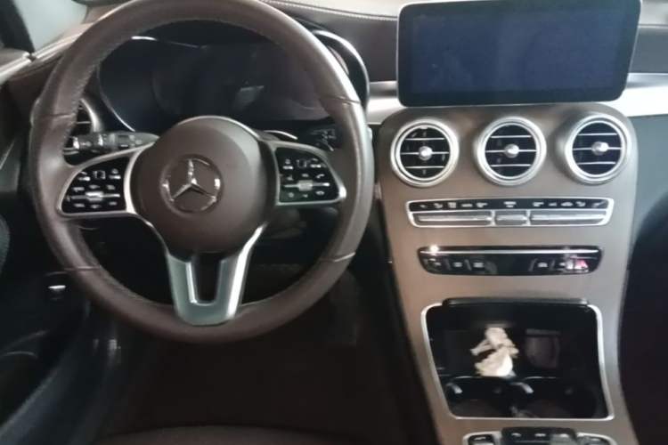 Used Mercedes-Benz GLC 2022 Refreshed GLC 300 L 4MATIC Dynamic Edition Prestige Version Steering Wheel
