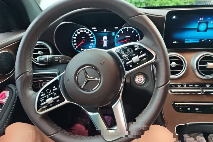 Used Mercedes-Benz GLC 2022 GLC 300 L 4MATIC Dynamic Edition Prestige Model Steering Wheel