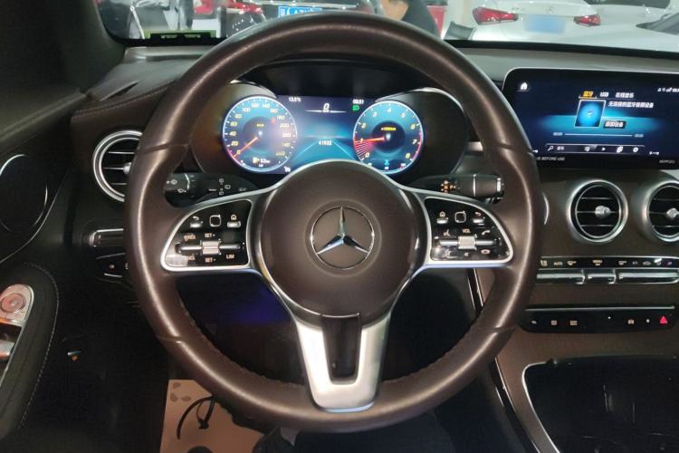 Used Mercedes-Benz GLC 2022 Refreshed GLC 300 L 4MATIC Dynamic Edition Prestige Version Steering Wheel