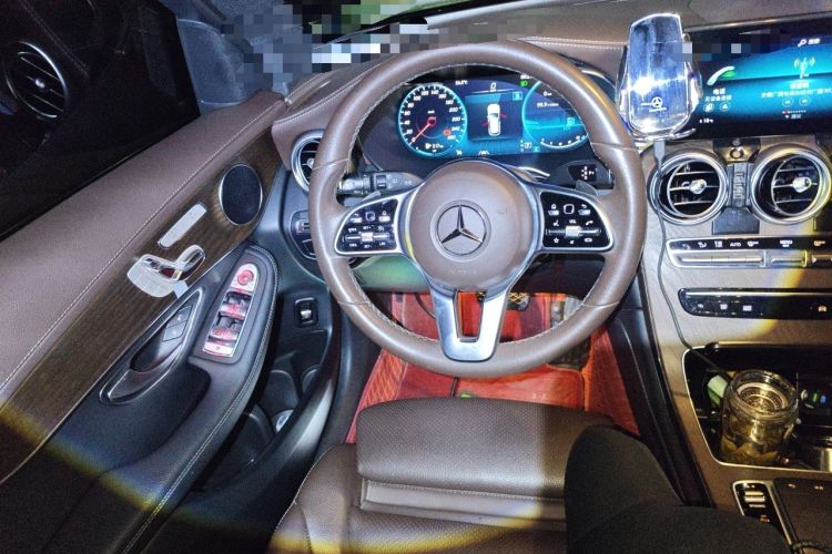 Used Mercedes-Benz GLC 2022 GLC 300 L 4MATIC Dynamic Edition Prestige Model Steering Wheel