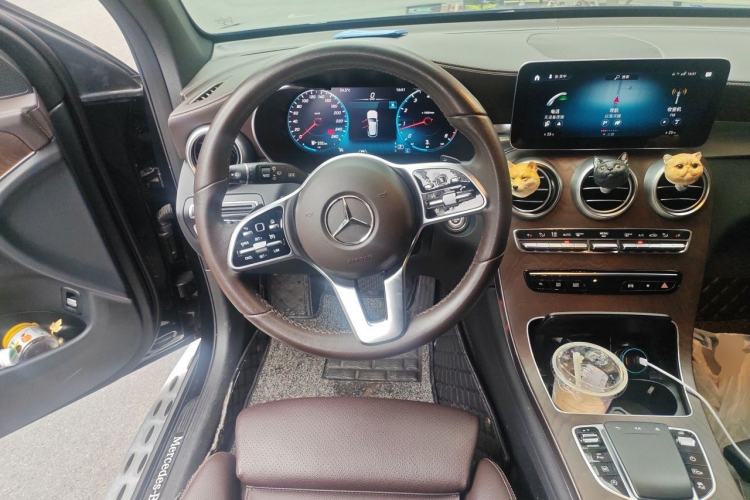 Used Mercedes-Benz GLC 2022 Refreshed GLC 300 L 4MATIC Dynamic Edition Prestige Version Steering Wheel