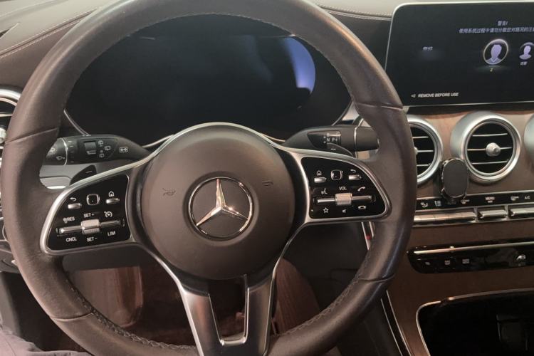 Used Mercedes-Benz GLC 2022 Refreshed GLC 300 L 4MATIC Dynamic Edition Prestige Version Steering Wheel