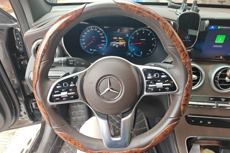 Used Mercedes-Benz GLC 2022 Refreshed GLC 300 L 4MATIC Dynamic Edition Prestige Version Steering Wheel