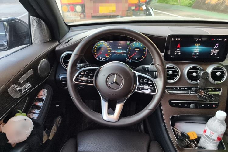 Used Mercedes-Benz GLC 2022 Refreshed GLC 300 L 4MATIC Dynamic Edition Prestige Version Steering Wheel