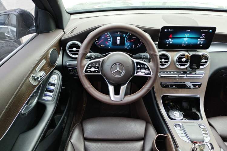 Used Mercedes-Benz GLC 2022 Refreshed GLC 300 L 4MATIC Dynamic Edition Prestige Version Steering Wheel