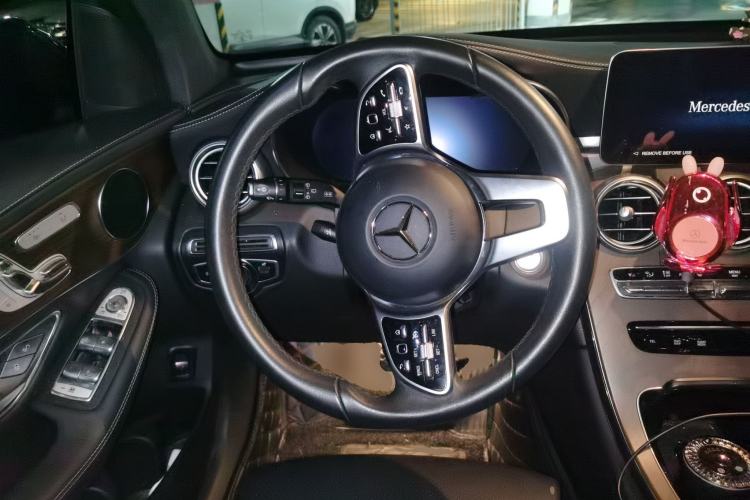 Used Mercedes-Benz GLC 2022 Refreshed GLC 300 L 4MATIC Dynamic Edition Prestige Version Steering Wheel