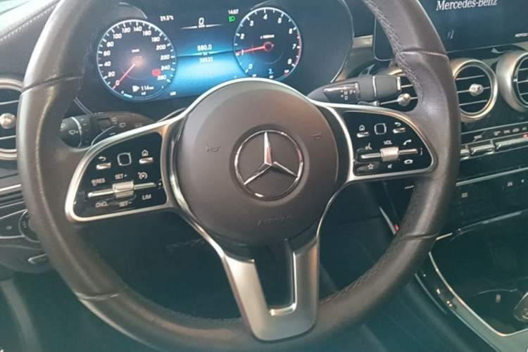 Used Mercedes-Benz GLC 2022 Facelifted GLC 260 L 4MATIC Dynamic Edition Steering Wheel